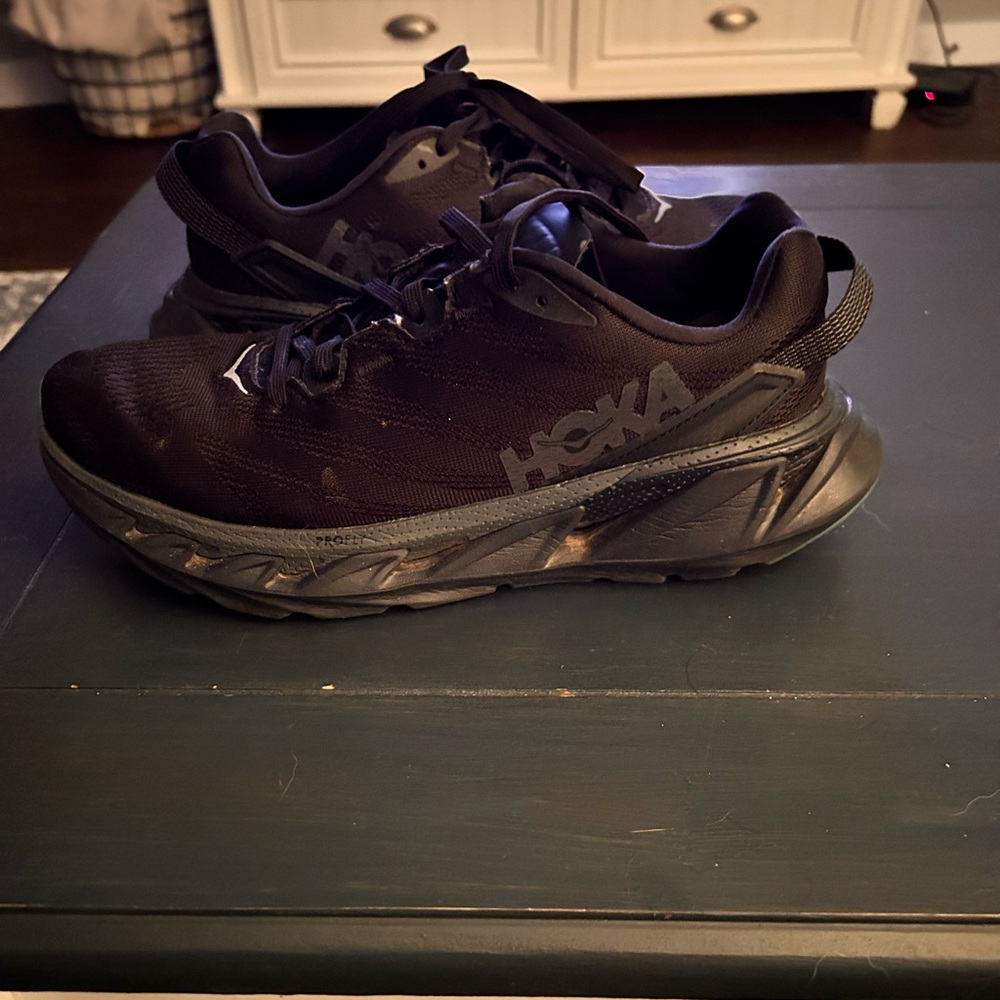 HOKA running shoes size 8